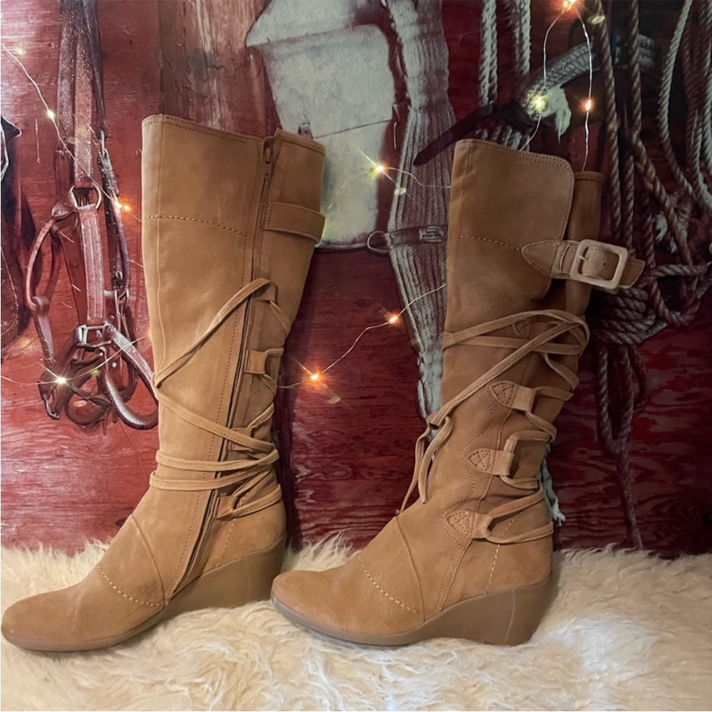 Pataugas soft leather boots